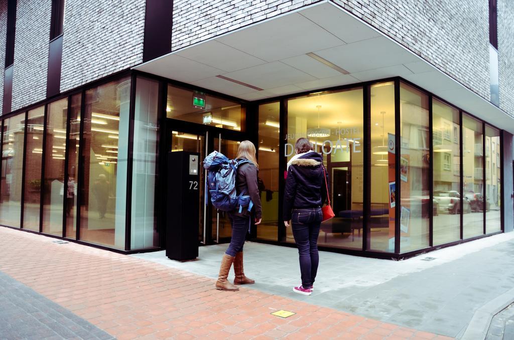 De Ploate Hostel Ostend Exterior photo